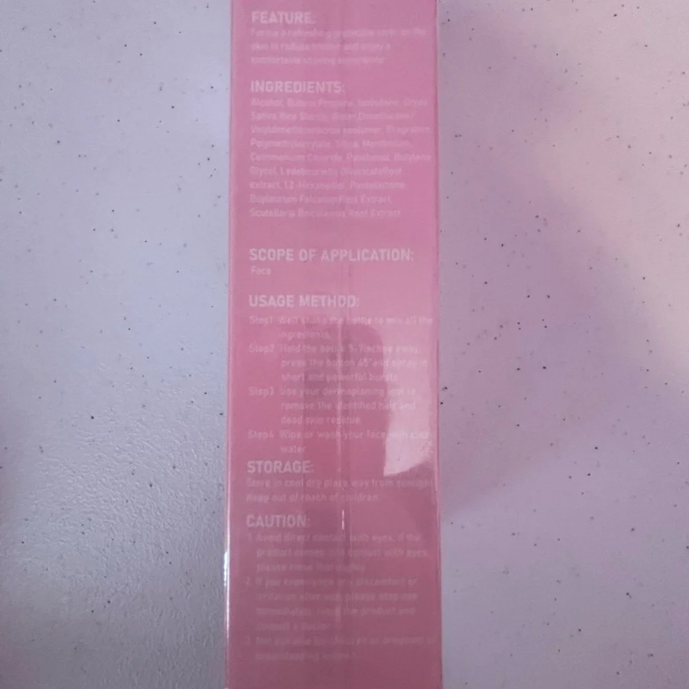 Hair Identifier Spray - Brand New Sealed